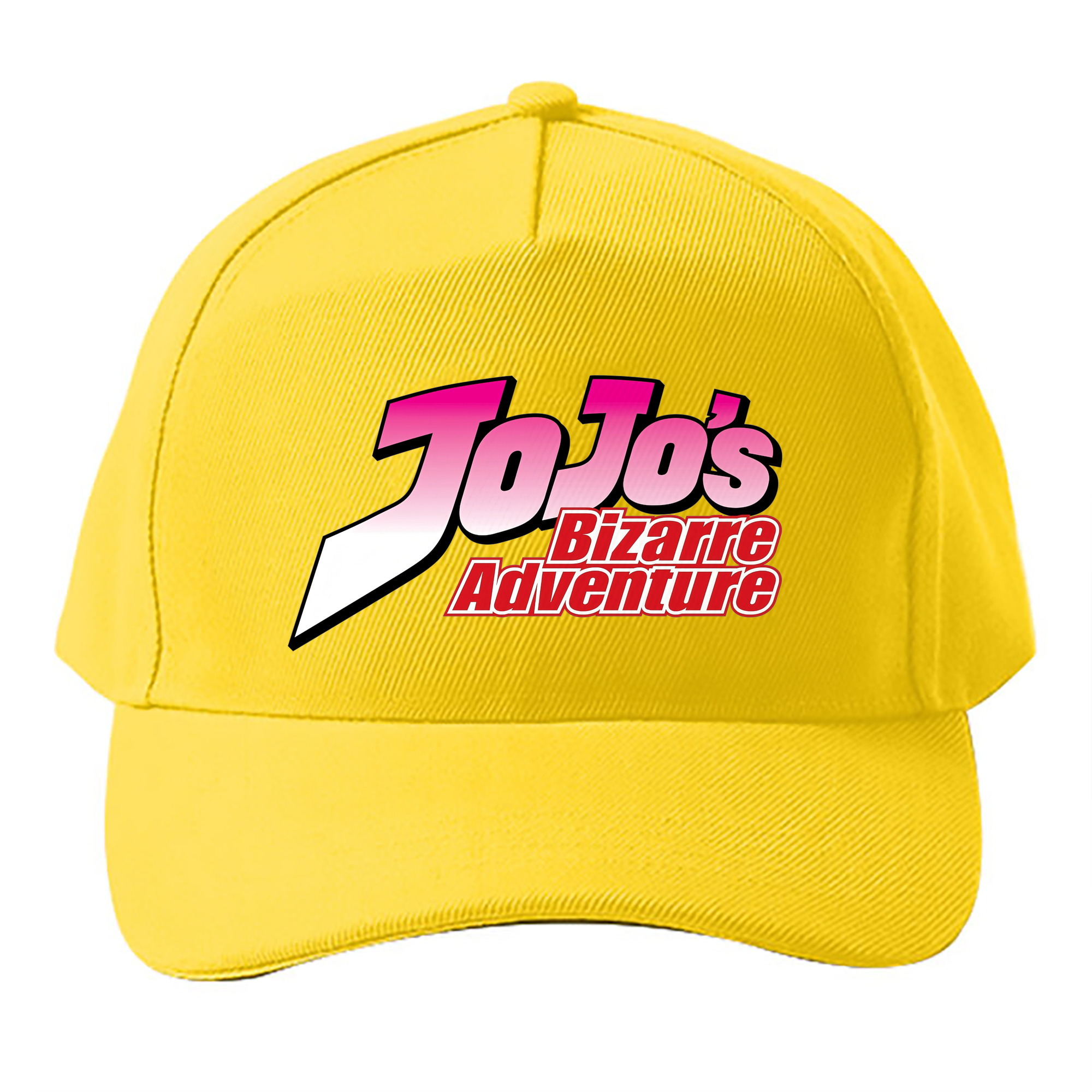 （画像用） ジョジョの奇妙な冒険 JoJo's Bizarre Adventure ベースボールキャップ 綿100％ 男女兼用 帽子 スポーツ